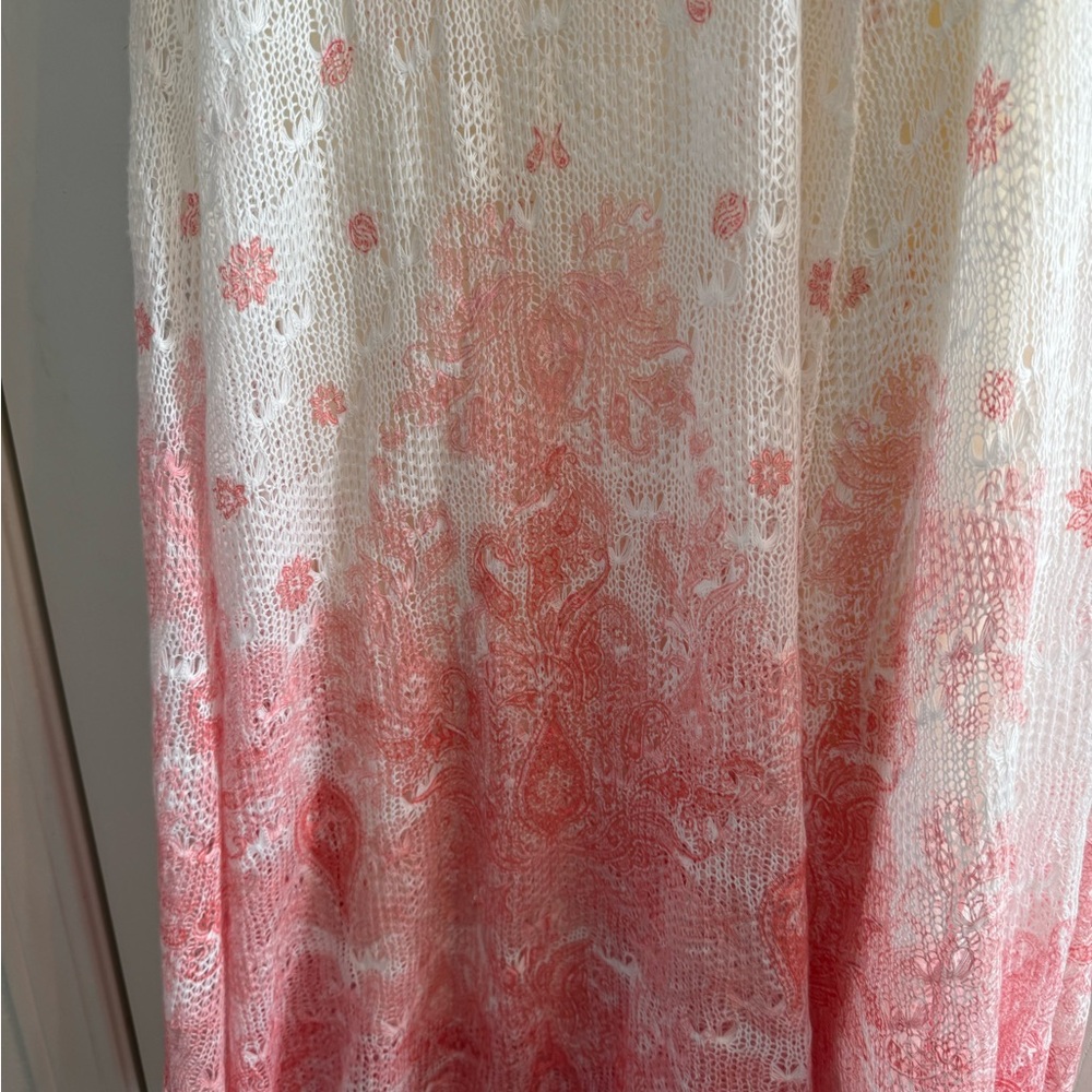 Lace Maxi Skirt
